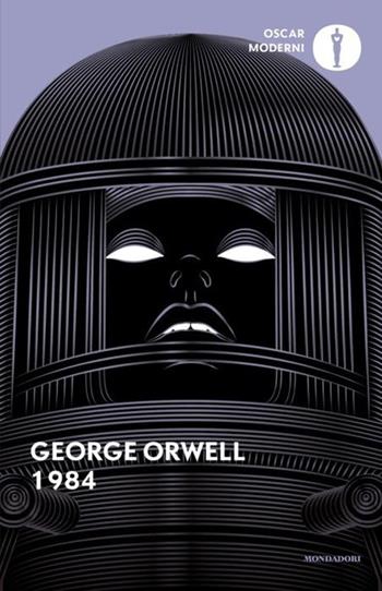 1984 - George Orwell - Libro Mondadori 2024, Oscar moderni | Libraccio.it