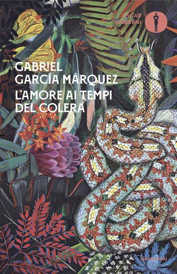 L'amore ai tempi del colera - Gabriel García Márquez - Libro Mondadori 2024, Oscar moderni | Libraccio.it