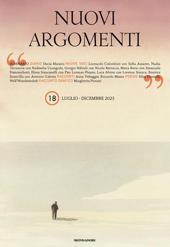 Nuovi argomenti (2025). Vol. 2  - Libro Mondadori 2026 | Libraccio.it