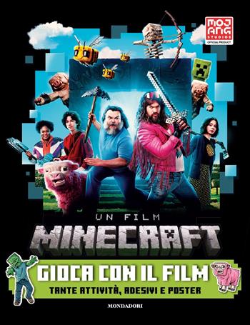Minecraft. Activity e sticker del film  - Libro Mondadori 2025, Licenze | Libraccio.it