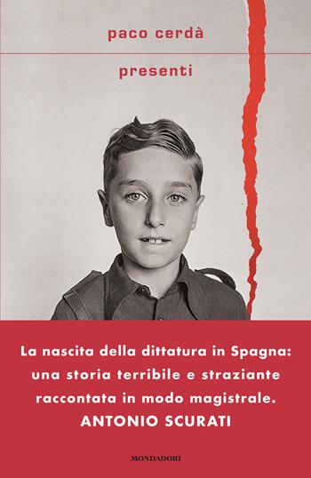 Presenti - Paco Cerdà - Libro Mondadori 2025, Scrittori italiani e stranieri | Libraccio.it