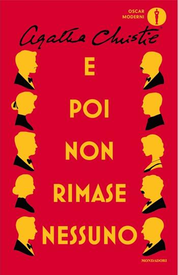 E poi non rimase nessuno - Agatha Christie - Libro Mondadori 2025, Oscar moderni | Libraccio.it