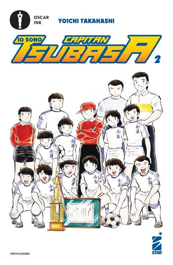Io sono Capitan Tsubasa. Vol. 2 - Yoichi Takahashi - Libro Mondadori 2025, Oscar Ink | Libraccio.it