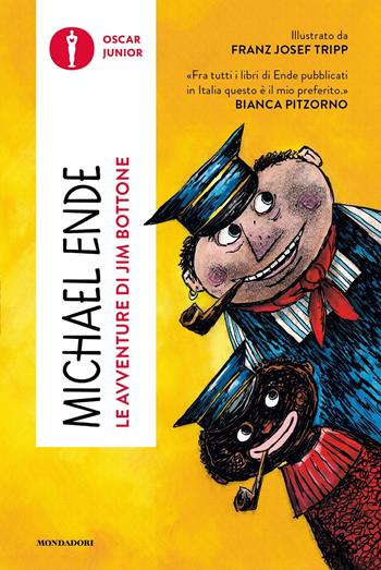 Le avventure di Jim Bottone - Michael Ende - Libro Mondadori 2025, Oscar junior | Libraccio.it