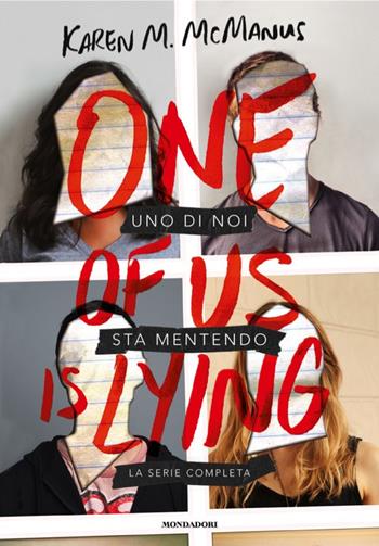 Uno di noi sta mentendo. One of Us is Lying - Karen M. McManus - Libro Mondadori 2025, Oscar draghi | Libraccio.it