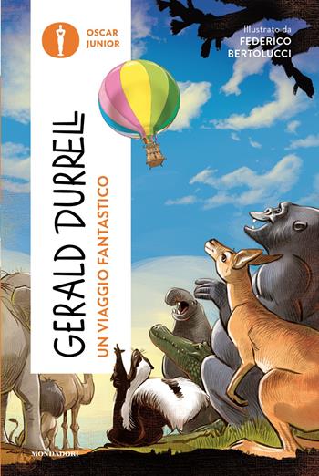 Un viaggio fantastico - Gerald Durrell - Libro Mondadori 2025, Oscar junior | Libraccio.it