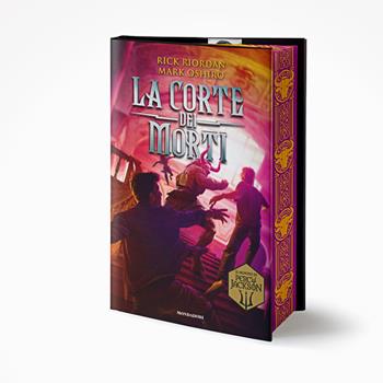 La Corte dei Morti. Dal mondo di Percy Jackson - Rick Riordan, Mark Oshiro - Libro Mondadori 2025, I Grandi | Libraccio.it