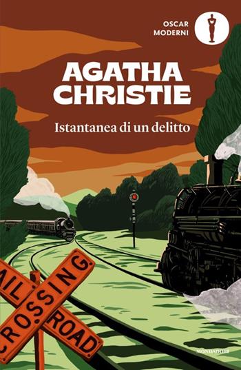 Istantanea di un delitto - Agatha Christie - Libro Mondadori 2025, Oscar moderni | Libraccio.it