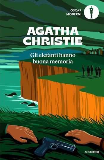 Gli elefanti hanno buona memoria - Agatha Christie - Libro Mondadori 2025, Oscar moderni | Libraccio.it