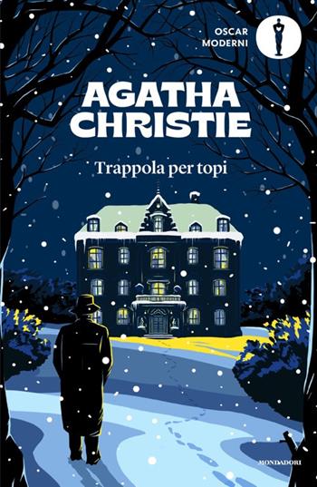 Trappola per topi - Agatha Christie - Libro Mondadori 2025, Oscar moderni | Libraccio.it