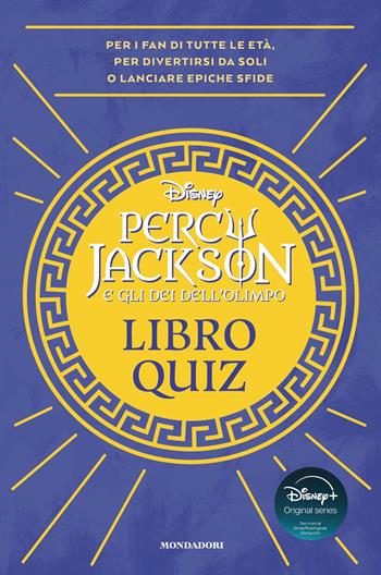 Percy Jackson e gli dei dell'Olimpo. Libro quiz  - Libro Mondadori 2026, Licenze | Libraccio.it