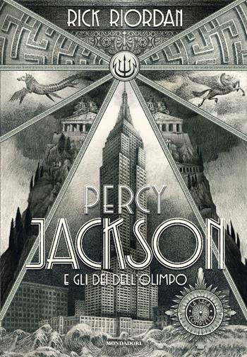 Percy Jackson e gli dei dell'Olimpo. La saga completa. Ediz. deluxe - Rick Riordan - Libro Mondadori 2025, I Grandi | Libraccio.it