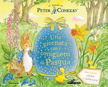 Una giornata con i coniglietti di Pasqua. Il mondo di Peter Coniglio. Ediz. a colori - Beatrix Potter - Libro Mondadori 2026, Leggere le figure | Libraccio.it