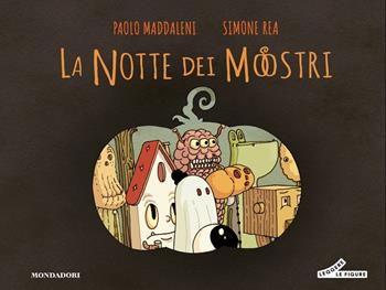 La notte dei mostri. Ediz. illustrata - Paolo Maddaleni, Simone Rea - Libro Mondadori 2026, Leggere le figure | Libraccio.it