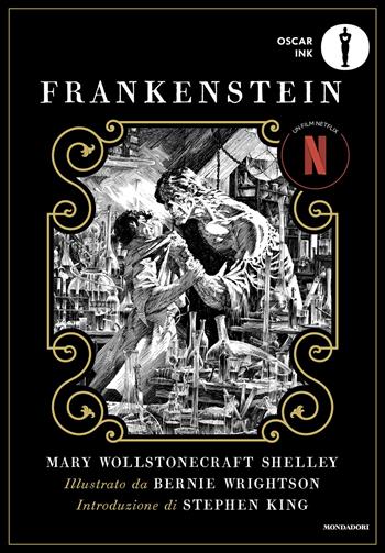 Frankenstein. Ediz. illustrata - Mary Shelley - Libro Mondadori 2025, Oscar Ink | Libraccio.it