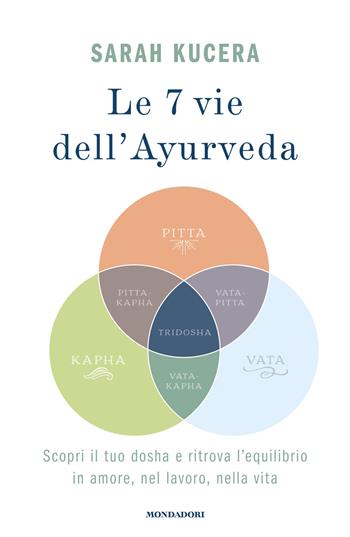 Le 7 vie dell'Ayurveda. Scopri il tuo dosha e ritrova l'equilibrio in amore, nel lavoro, nella vita - Sarah Kucera - Libro Mondadori 2026, Vivere meglio | Libraccio.it