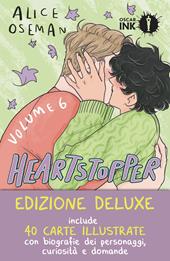 Heartstopper. Ediz. deluxe. Con Carte. Vol. 6
