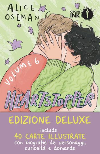 Heartstopper. Ediz. deluxe. Con Carte. Vol. 6 - Alice Oseman - Libro Mondadori 2026, Oscar Ink | Libraccio.it