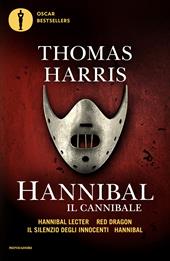 Hannibal il cannibale: Hannibar Lecter-Red Dargon-Il silenzio degli innocenti-Hannibal