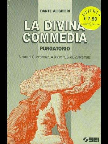 La Divina Commedia. Purgatorio. Vol. 2 - Dante Alighieri - Libro SEI 1990 | Libraccio.it