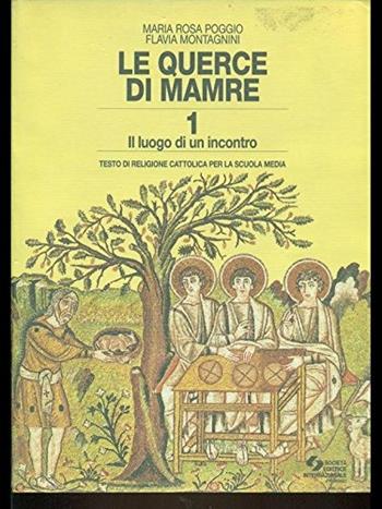 Le querce di Mamre. Testo di religione cattolica con quaderno attivo di test e verifiche. Vol. 1 - M. Rosa Poggio, Flavia Montagnini - Libro SEI 1997 | Libraccio.it
