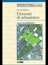 Elementi di urbanistica.