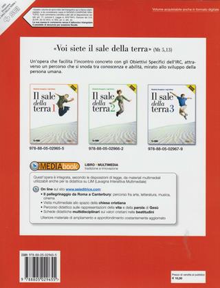 Il sale della terra. Vangelo e Atti degli Apostoli nella nuova traduzione della CEI. Vol. 1 - Elisabetta Stroppiana, Luigi Solinas - Libro SEI 2006 | Libraccio.it