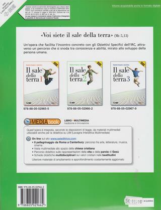 Il sale della terra. Con espansione online. Vol. 2 - Elisabetta Stroppiana, Luigi Solinas - Libro SEI 2006 | Libraccio.it