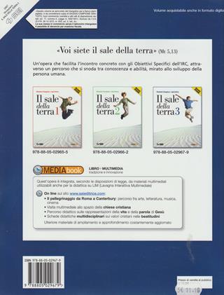 Il sale della terra. Per la Scuola media. Vol. 3 - Elisabetta Stroppiana, Luigi Solinas - Libro SEI 2006 | Libraccio.it