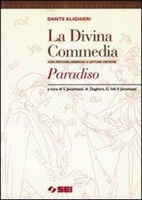 La Divina Commedia. Paradiso. Vol. 3 - Dante Alighieri - Libro SEI 1999 | Libraccio.it