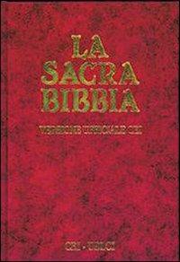 La sacra Bibbia  - Libro SEI 2008 | Libraccio.it