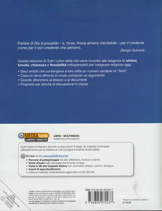 Tutti i colori della vita. Con fascicolo Ciotti: non lasciamoci rubare il futuro. Ediz. blu. Per le Scuole superiori. - Luigi Solinas - Libro SEI 2009 | Libraccio.it