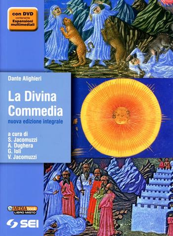 La Divina Commedia. Con DVD - Dante Alighieri - Libro SEI 2012 | Libraccio.it