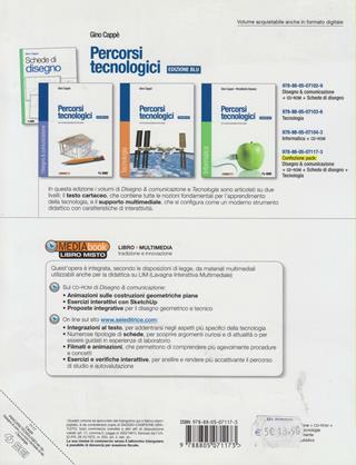 Percorsi tecnologici. Disegno & comunicazione-Schede di disegno-Tecnologia. Ediz. blu. Con CD-ROM. Con espansione online - Gino Cappè - Libro SEI 2010 | Libraccio.it