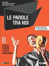 Le parole tra noi. Vol. B: Poesia e teatro. Con e-book. Con espansione online