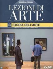 Lezioni di arte. Vol. A-B-Quaderno per lo sviluppo delle competenze con glossario illustrato.