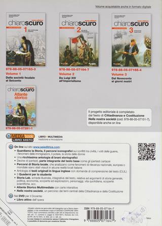 Chiaroscuro. Per le Scuole superiori. Vol. 2: Da Luigi XIV all'imperialismo - Francesco Maria Feltri, M. Manuela Bertazzoni, Franca Neri - Libro SEI 2012 | Libraccio.it