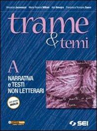 Trame e temi. Vol. A: Narrativa e testi non letterari. Con 300 pagine per leggere. Per le Scuole superiori - MILIANI MARIA ROSARIA, NOVAJRA ADA - Libro SEI 2011 | Libraccio.it