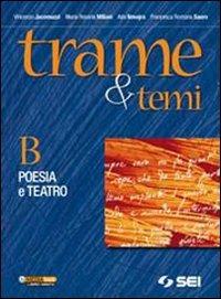 Trame e temi. Vol. B: Poesia e teatro. - MILIANI MARIA ROSARIA, NOVAJRA ADA - Libro SEI 2011 | Libraccio.it