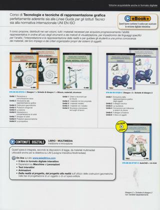 Tecnologie e tecniche di rappresentazione grafica. Disegno. Con schede di disegno. Per le Scuole superiori. Vol. 2 - Sergio Dellavecchia, Giuseppe Mura - Libro SEI 2011 | Libraccio.it
