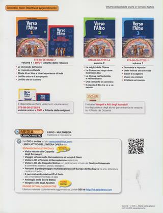 Verso l'altro-Atlante delle religioni. Con DVD-ROM. Vol. 1 - Claudio Cristiani - Libro SEI 2012 | Libraccio.it