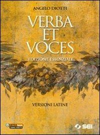 Verba et voces. Ediz. essenziale. - Angelo Diotti - Libro SEI 2012 | Libraccio.it