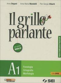 Il grillo parlante. Vol. A1-A2-C-S. Con prove INVALSI. Per la Scuola media. Con DVD - Anna Degani, Anna Maria Mandelli, Pier Giorgio Viberti - Libro SEI 2013 | Libraccio.it