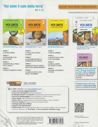 Voi siete il sale della terra. Per la Scuola media. Con DVD - Elisabetta Stroppiana, Luigi Solinas - Libro SEI 2013 | Libraccio.it