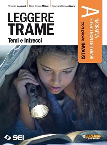 Leggere trame. Temi e intrecci. Vol A: Narrativa e testi non letterari-300 pagine per leggere. Vol B: Poesia e teatro. Per il biennio delle Scuole superiori - Vincenzo Jacomuzzi, Maria Rosaria Miliani, Francesca Romana Sauro - Libro SEI 2013 | Libraccio.it