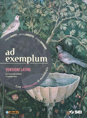 Ad exemplum. Con vademecum di morfologia. Versioni latine. Per il 2° biennio e per la 5ª classe dei Licei e degli Ist. magistrali. Con e-book. Con espansione online - Angelo Diotti, Marina Bevilacqua, Chiara Fornaro - Libro SEI 2015 | Libraccio.it