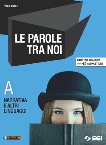 Le parole tra noi. Vol. A: Narrativa e altri linguaggi. Con e-book. Con espansione online - Vania Panfili - Libro SEI 2015 | Libraccio.it