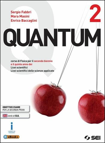 Quantum. Per i Licei scientifici. Con e-book. Con espansione online. Vol. 2 - Sergio Fabbri, Mara Masini, Enrico Baccaglini - Libro SEI 2016 | Libraccio.it