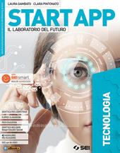 Start app. Il laboratorio del futuro. Pack 5 tomi. Disegno e progettazione. Tecnologia. Quaderno dei saperi di base. Laboratorio coding robotica. Schede di disegno. Con ebook. Con espansione online. Con DVD-ROM