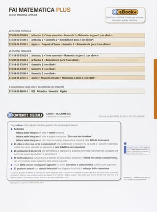 Fai matematica plus. Con e-book. Con espansione online. Vol. 2: Aritmetica-Matematica in gioco - Luisa Briscione, Antonio Briscione, Paolo Ardolino - Libro SEI 2016 | Libraccio.it